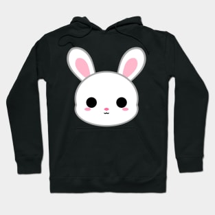 Cute White Bunny Hoodie